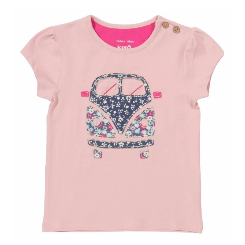 Φωτογραφία προϊόντος: Campervan organic t-shirt Kite