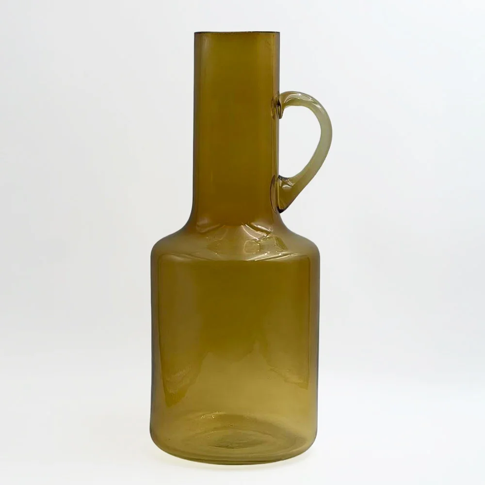 Φωτογραφία προϊόντος: ARTISAN ΒΑΖΟ 14x14x35cm ΓΥΑΛΙ CARAMEL