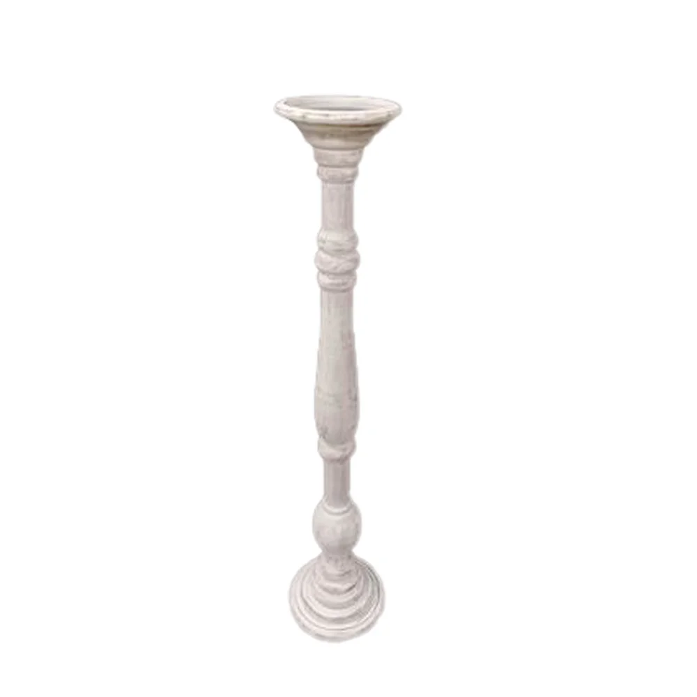 Φωτογραφία προϊόντος: SIKINOS ΚΗΡΟΠΗΓΙΟ 20x20x99cm MDF WHITE WASHED