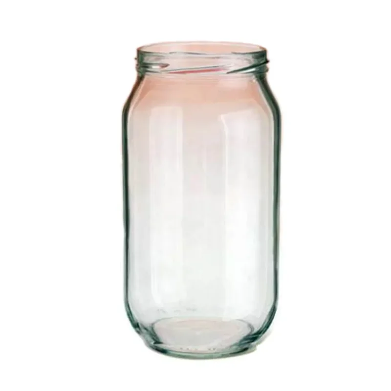 Φωτογραφία προϊόντος: Βάζο γυάλινο Standard 1000 ml (T.O. 82) για μέλι, γλυκά, ελιές, μαρμελάδες