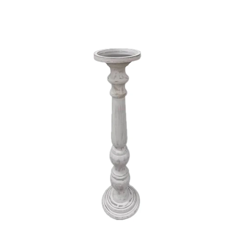 Φωτογραφία προϊόντος: SIKINOS ΚΗΡΟΠΗΓΙΟ 18x18x68cm MDF WHITE WASHED