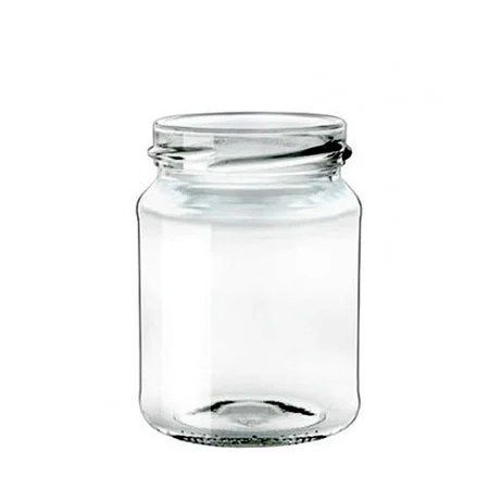 Φωτογραφία προϊόντος: Βάζο γυάλινο Standard 106 ml ( T.O. 53) για μπομπονιέρα, μέλι, γλυκά, μαρμελάδες