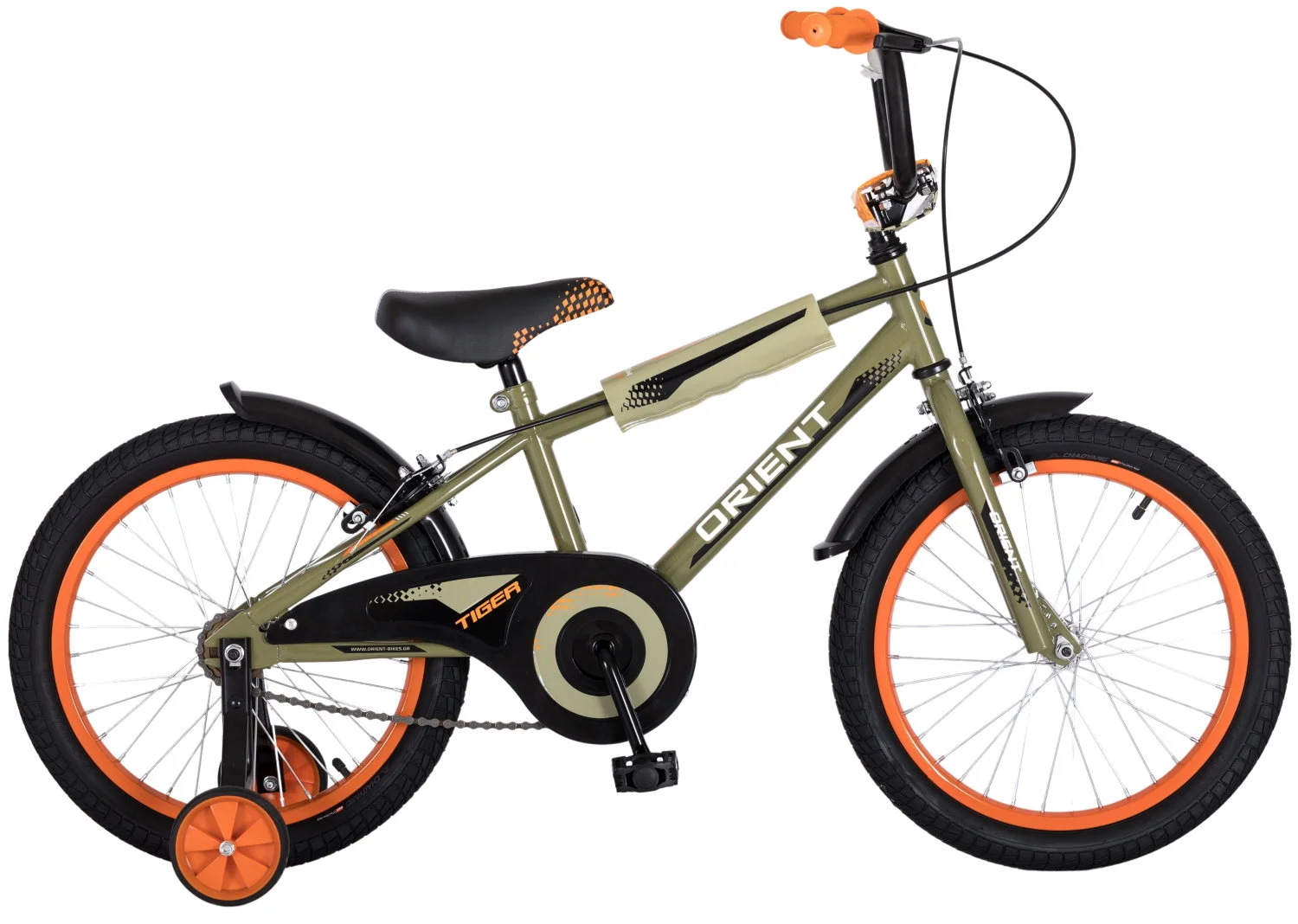 Φωτογραφία προϊόντος: ORIENT BIKES ORIENT TIGER 16'' ΧΑΚΙ