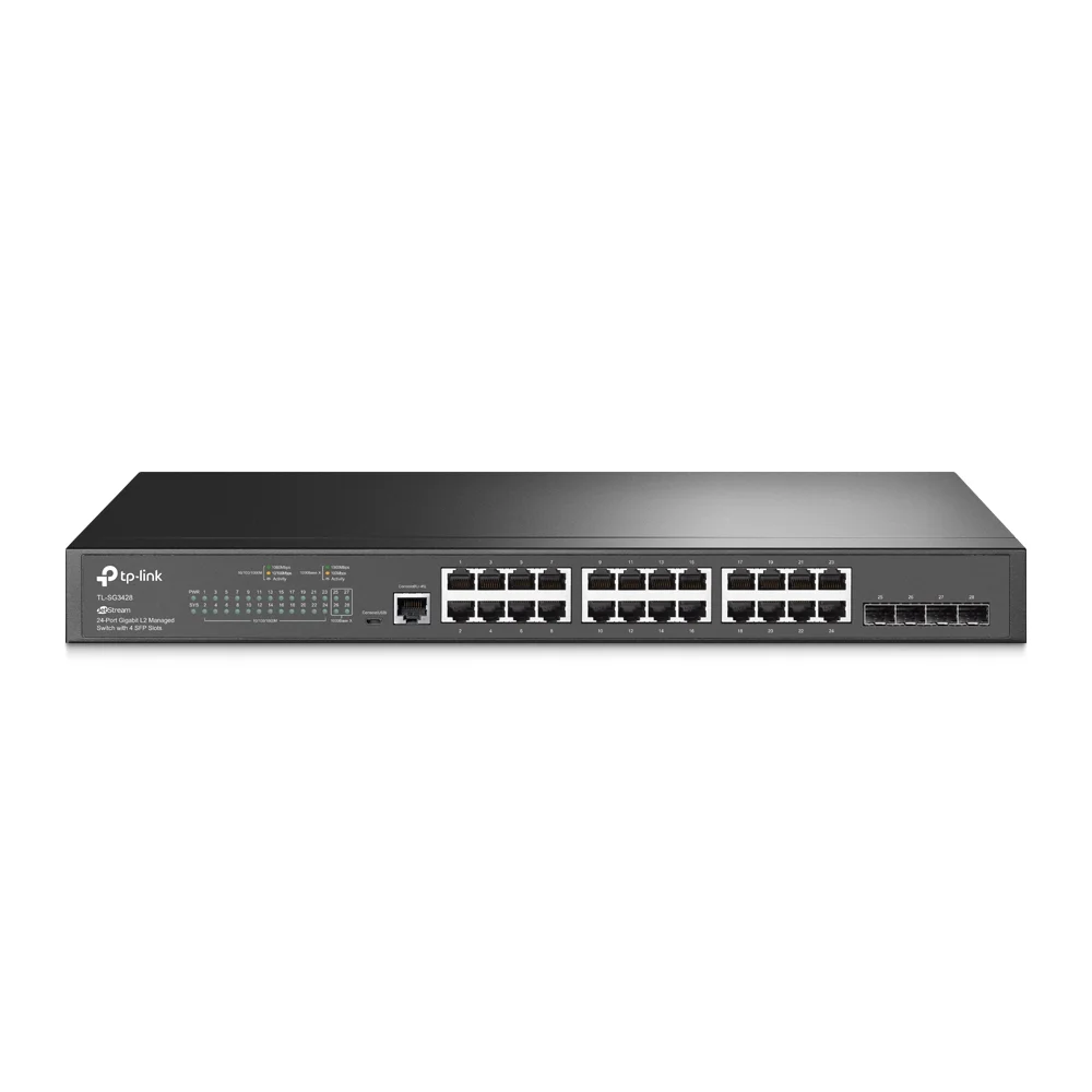 Φωτογραφία προϊόντος: TP-LINK TL-SG3428 Managed Switch