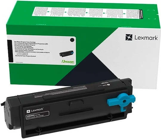 Φωτογραφία προϊόντος: LEXMARK Toner Black 66S2H00