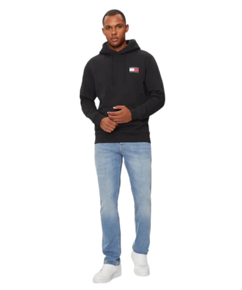 Φωτογραφία προϊόντος: Tommy Hilfiger - Ανδρικό Φούτερ Essential DM0DM20738-BDS Μαύρο