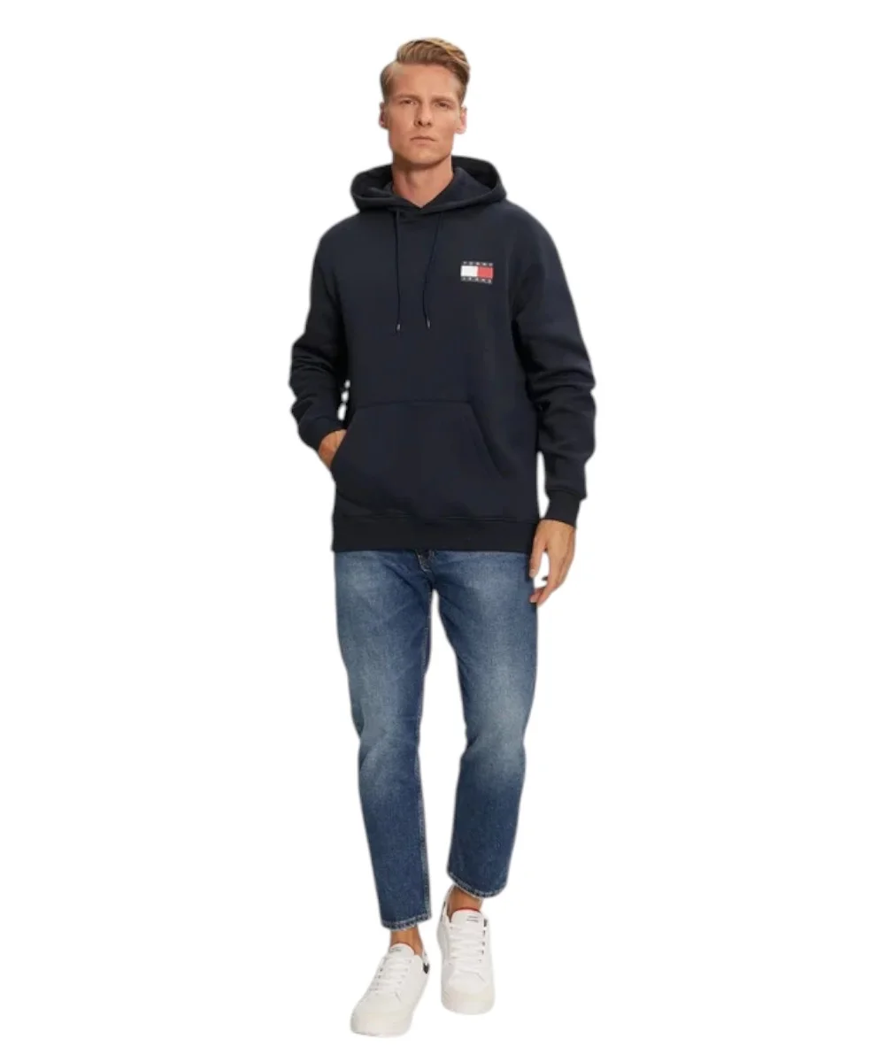 Φωτογραφία προϊόντος: Tommy Hilfiger - Ανδρικό Φούτερ Essential DM0DM20738-C1G Μπλε