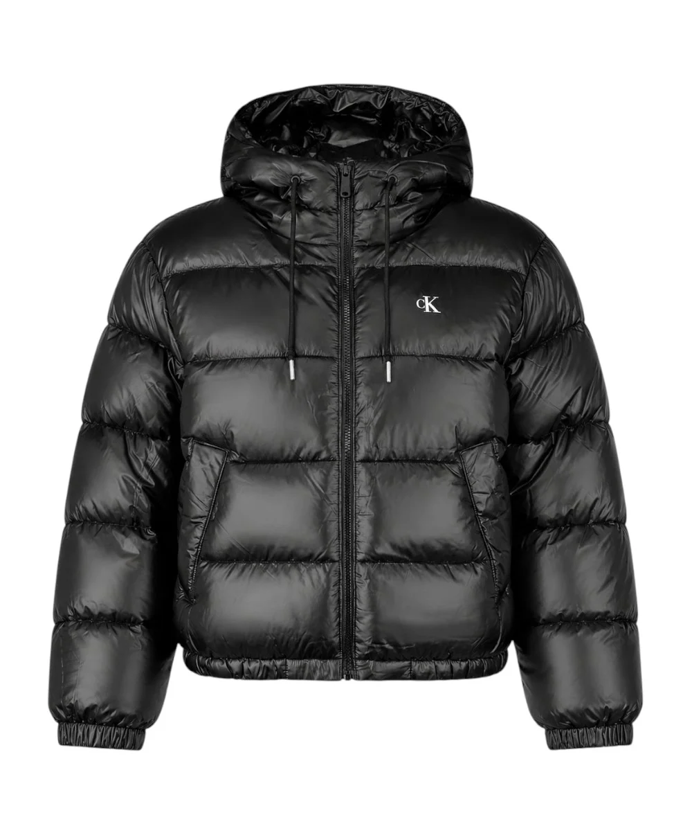 Φωτογραφία προϊόντος: Calvin Klein LW SHORT LOGO PUFFER JACKET LV047G507G-UB1
