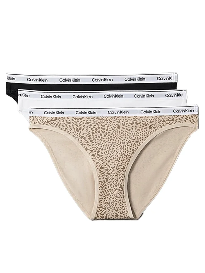 Φωτογραφία προϊόντος: CALVIN KLEIN ΓΥΝΑΙΚΕΙΑ ΚΛΑΣΣΙΚΑ ΣΛΙΠ ICON LOGO (3PACK)