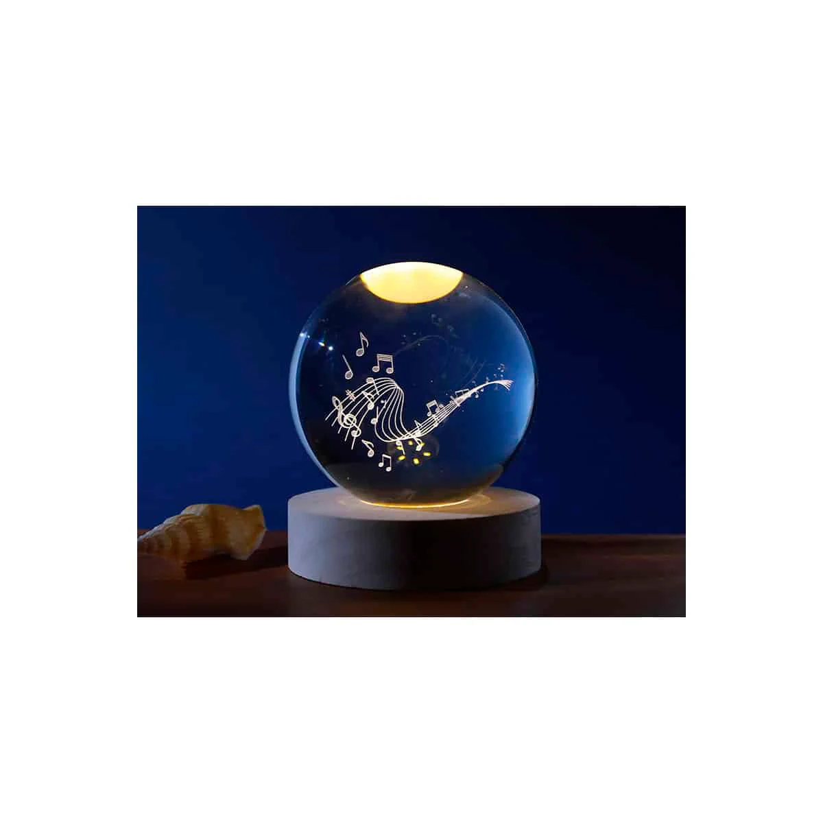 Φωτογραφία προϊόντος: i-TOTAL XL2718A ΛΑΜΠΑ CRYSTAL BALL MUSIC MEDIUM 8cm