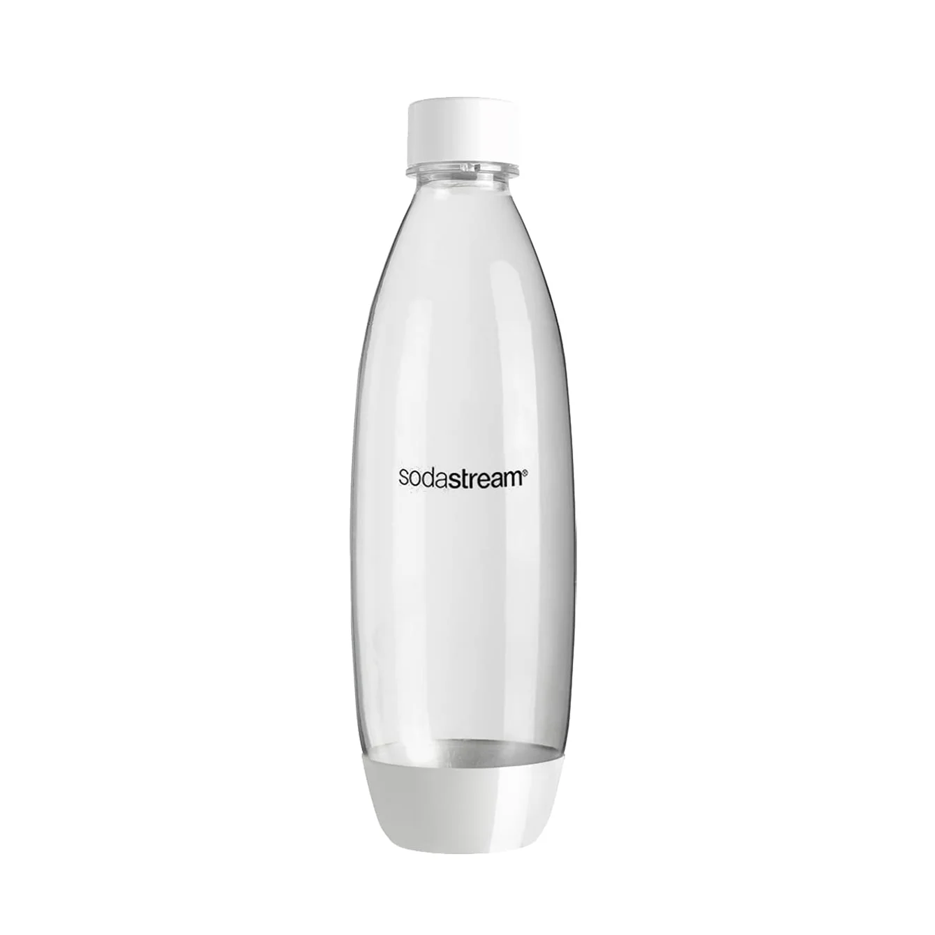 Φωτογραφία προϊόντος: Sodastream Slim Λευκό Πλαστικό Μπουκάλι 1lt