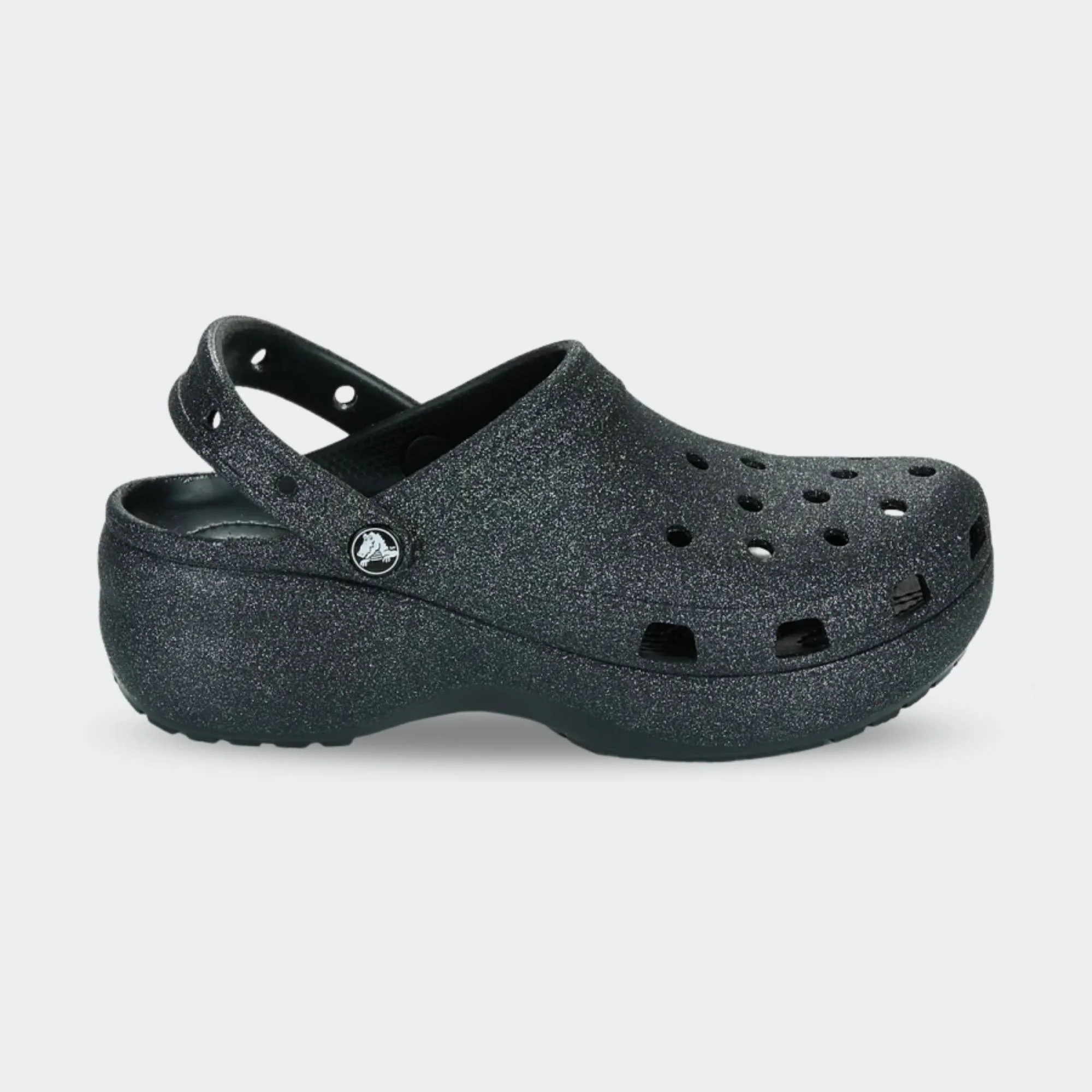 Φωτογραφία προϊόντος: CROCS CLASSIC PLATFORM GLITTER CLOG - BLACK - 13308025-207241-001