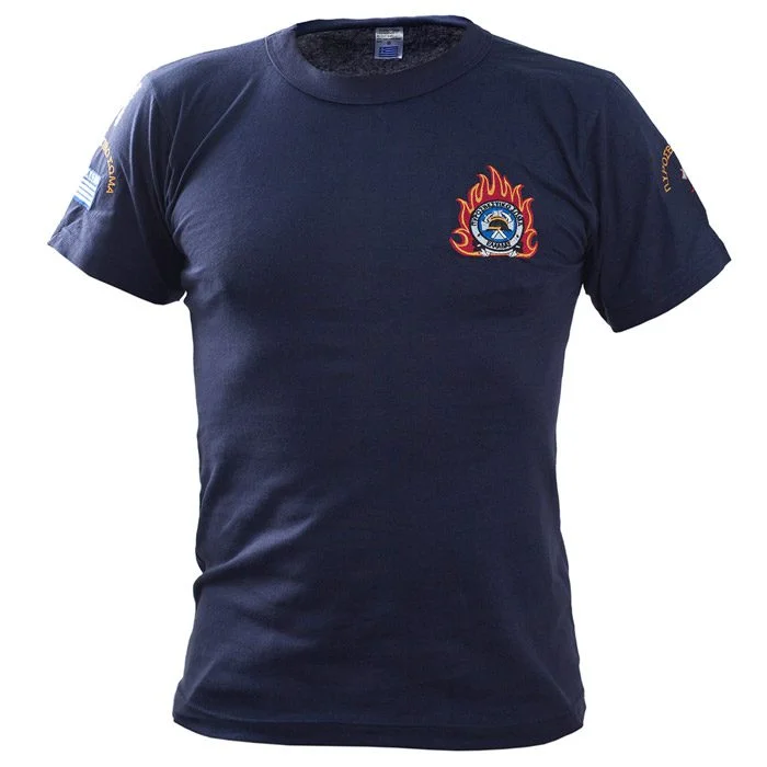 Φωτογραφία προϊόντος: Survivors | T-Shirt Πυροσβεστικής Μπλε