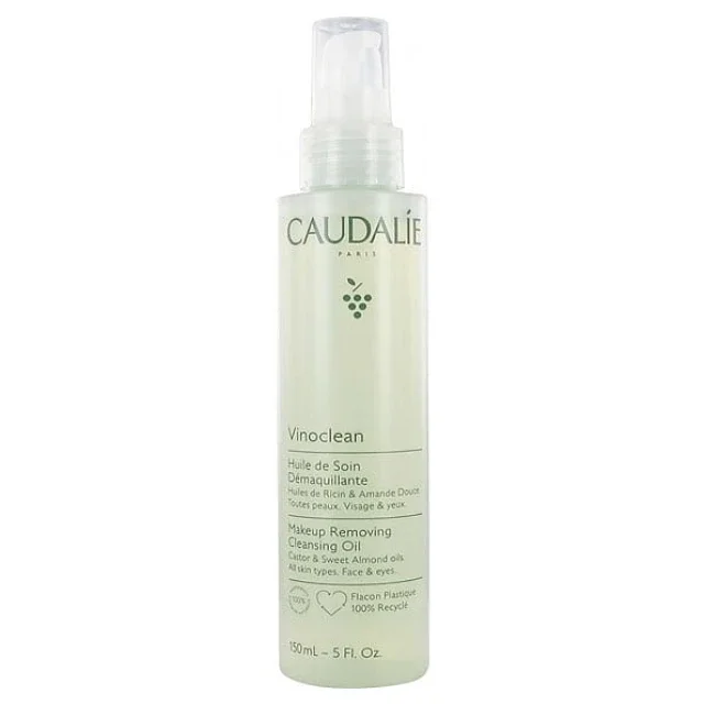 Φωτογραφία προϊόντος: CAUDALIE VINOCLEAN MAKEUP REMOVING CLEANSING OIL - 150 ML