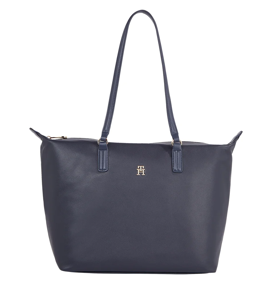 Φωτογραφία προϊόντος: Τσάντα TOMMY HILFIGER Poppy Plus Tote 15856 Μπλε