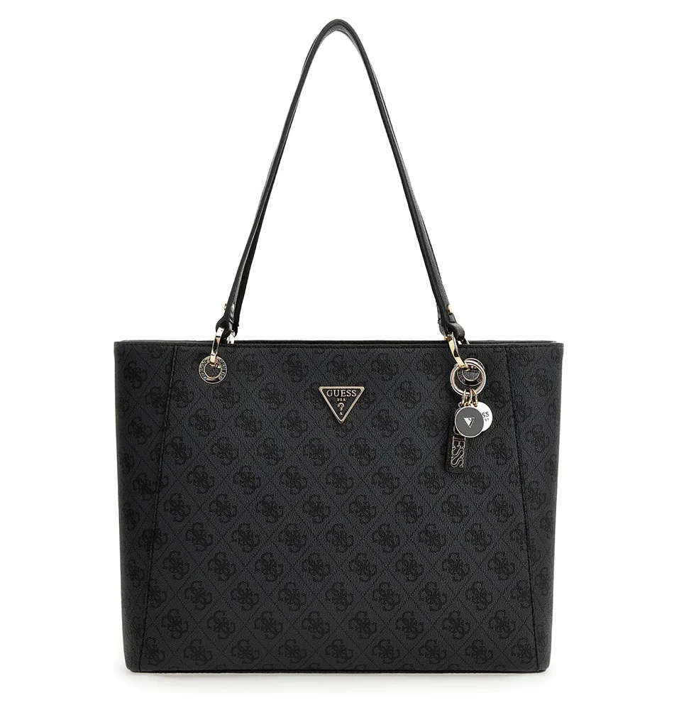 Φωτογραφία προϊόντος: Τσάντα GUESS Noelle II Tote HWBG9672250 Ανθρακί