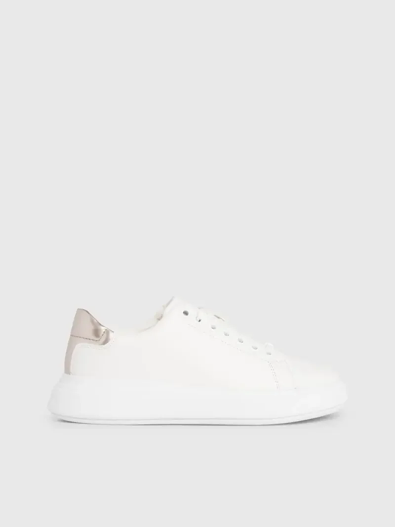 Φωτογραφία προϊόντος: Calvin Klein - Γυναικεία Sneakers Cupsole HW0HW01987-02Z Λευκό