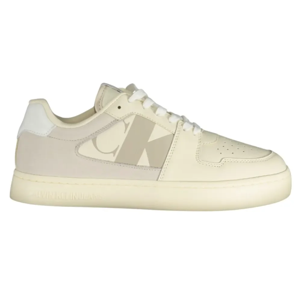 Φωτογραφία προϊόντος: Calvin Klein - Ανδρικά Sneakers Classic Cupsole Low Top YM0YM01160-0LH Λευκό