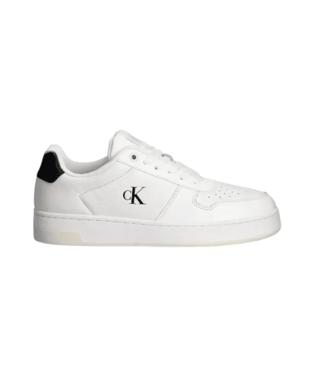 Φωτογραφία προϊόντος: Calvin Klein - Γυναικεία Sneakers Basket Cupsole Low Mg YW0YW01765-01W Λευκό