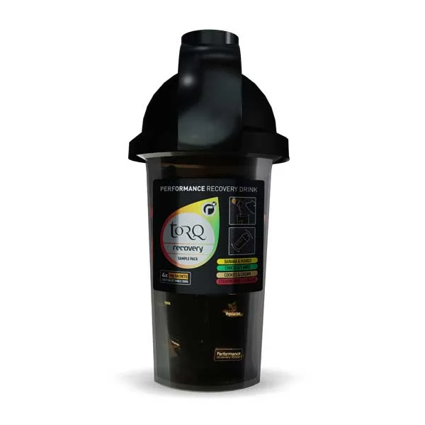 Φωτογραφία προϊόντος: TORQ Bottle Mixer + 4x 50gr Recovery Drink Sachets