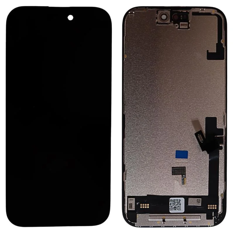 Φωτογραφία προϊόντος: Οθόνη με Touch Screen Hard Oled Apple iPhone 16 Plus Μαύρο (OEM)
