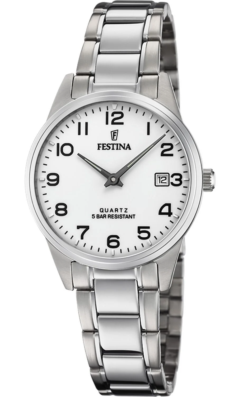 Φωτογραφία προϊόντος: Ρολόι FESTINA F20509/1 – Ασημί Ατσάλινο Μπρασελέ