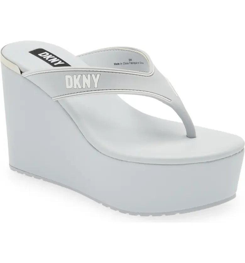 Φωτογραφία προϊόντος: DKNY ΓΥΝΑΙΚΕΙΑ ΠΛΑΤΦΟΡΜΑ TRINA K1266326, ΛΕΥΚΟ, Γυναίκα