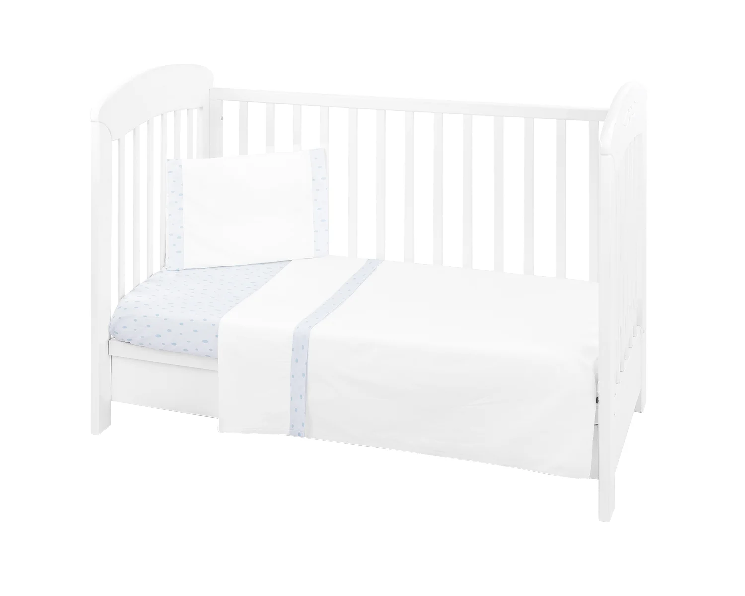 Φωτογραφία προϊόντος: Kikka Boo - Bedding set 3pcs EU Style 60/120 Little Fox - 41101030136