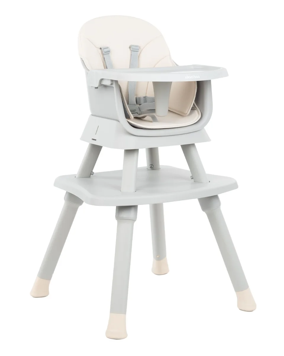 Φωτογραφία προϊόντος: Kikka Boo - Highchair 6in1 Eat N Play Beige - 31004010126