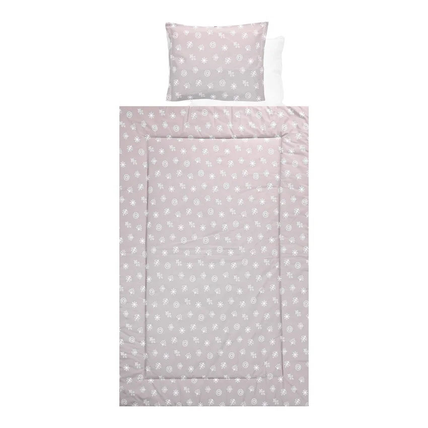 Φωτογραφία προϊόντος: LORELLI - SET LORELLI - 4 PARTS RANFORCE LEAVES GREYBEIGE - 20800025001
