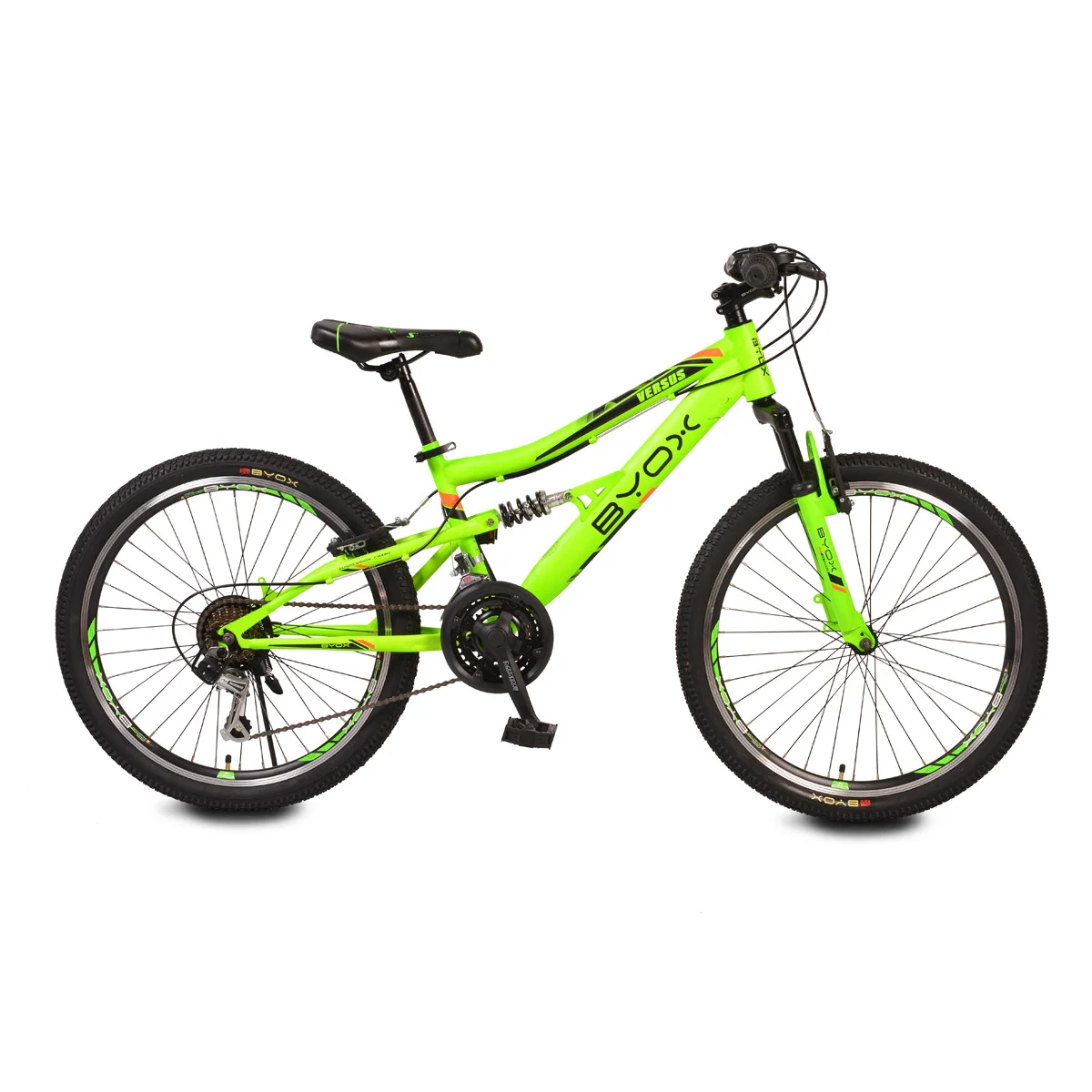 Φωτογραφία προϊόντος: BYOX - Bicycle 24“ Versus green - 3800146202620