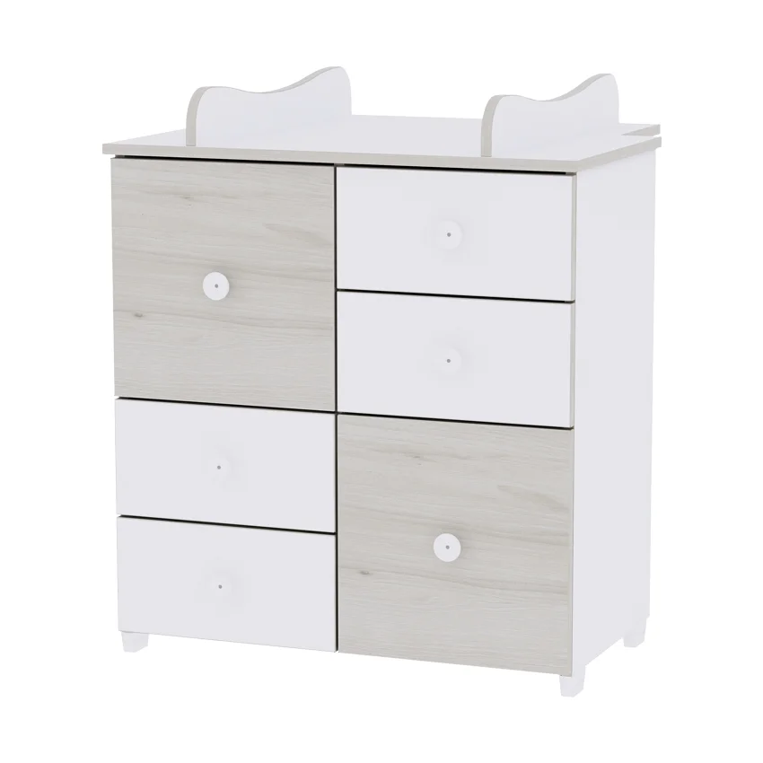 Φωτογραφία προϊόντος: LORELLI - CUPBOARD NEW COLOUR WHITE/LIGHT OAK - 10170110036A