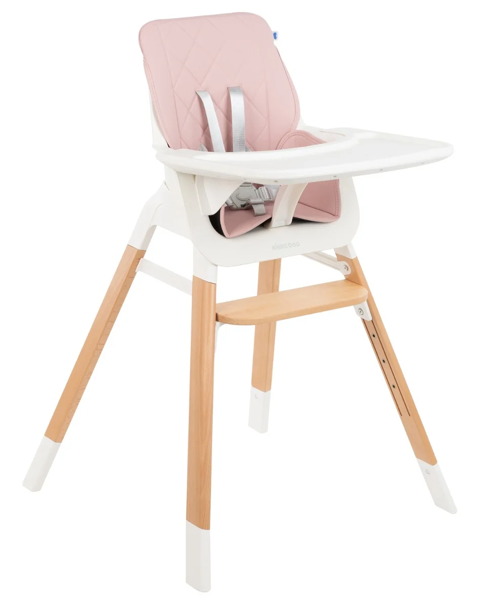 Φωτογραφία προϊόντος: Kikka Boo - Highchair 2in1 Modo Pink - 31004010122