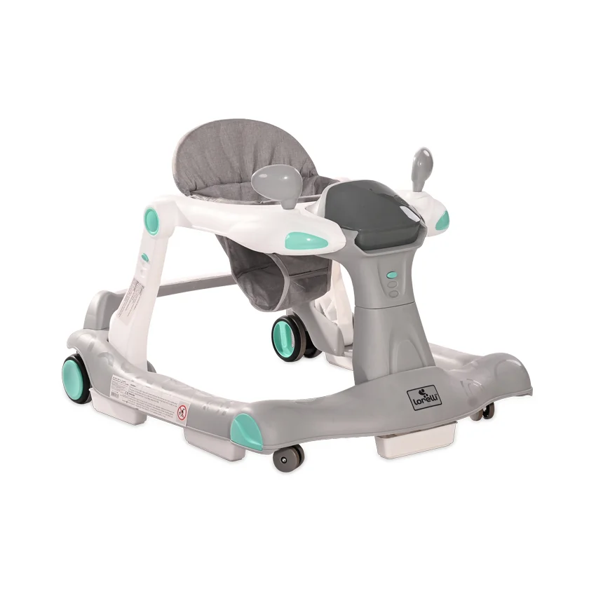 Φωτογραφία προϊόντος: LORELLI - BABY WALKER 2in1 RIDER GREY+WHITE - 10120390001