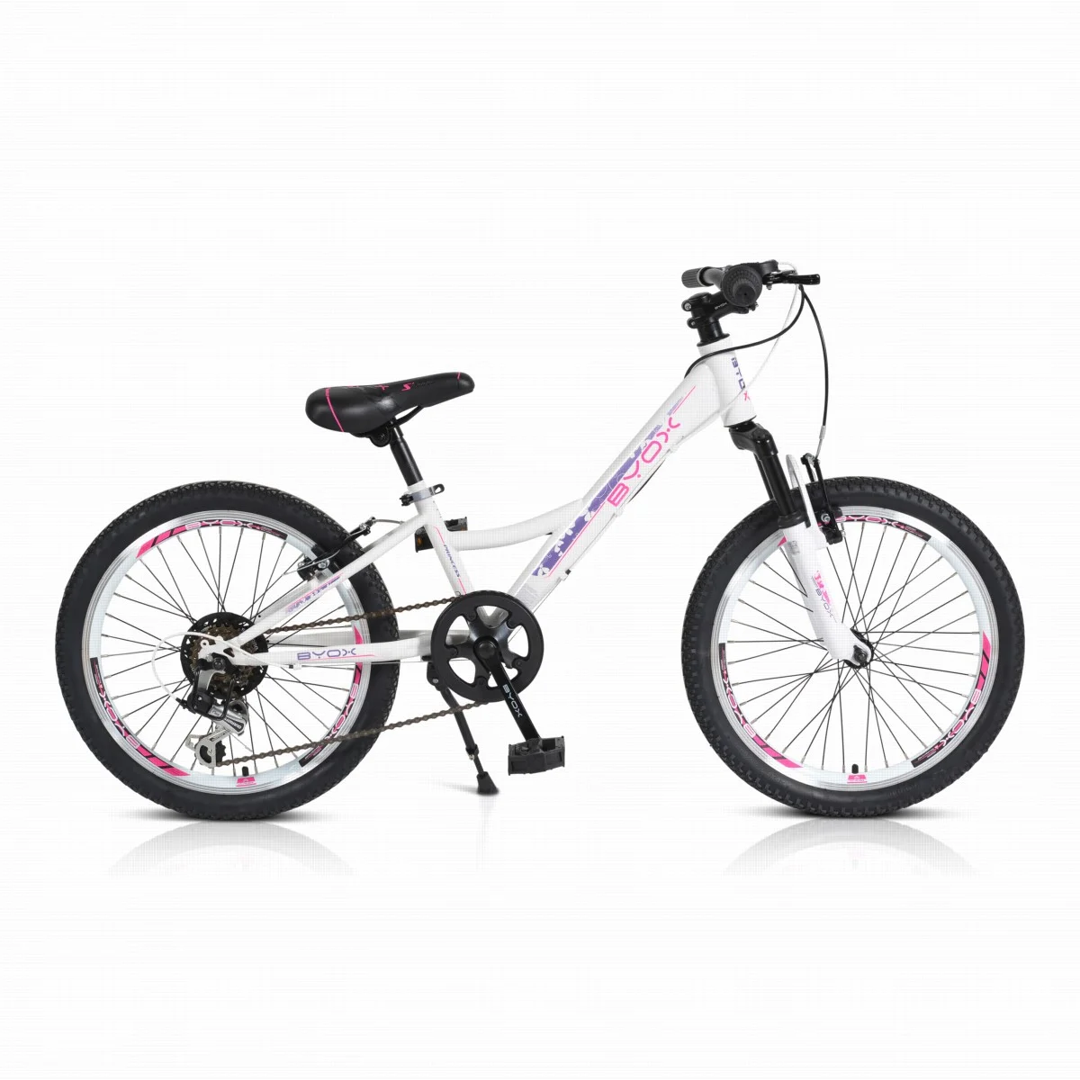 Φωτογραφία προϊόντος: BYOX - Bicycle 20“ Princess white - 3800146202125