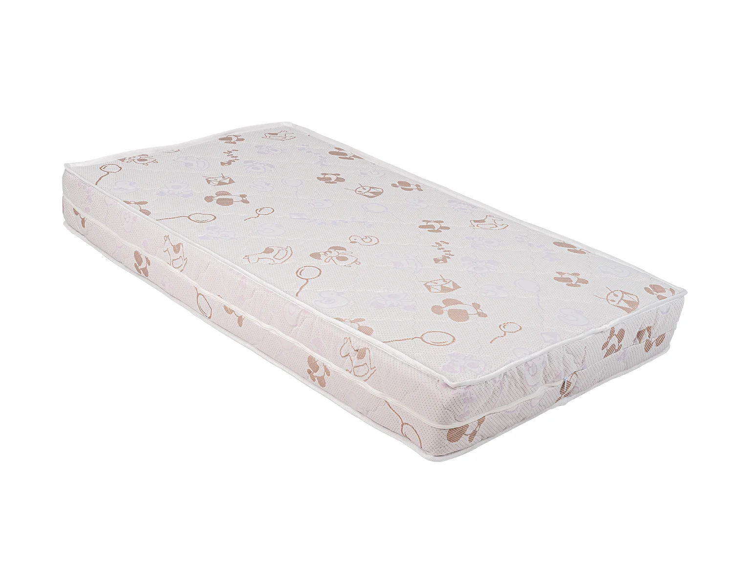 Φωτογραφία προϊόντος: Kikka Boo - Mattress CocoCraft Premium 60х120х15cm Horses Pink - 41107030074
