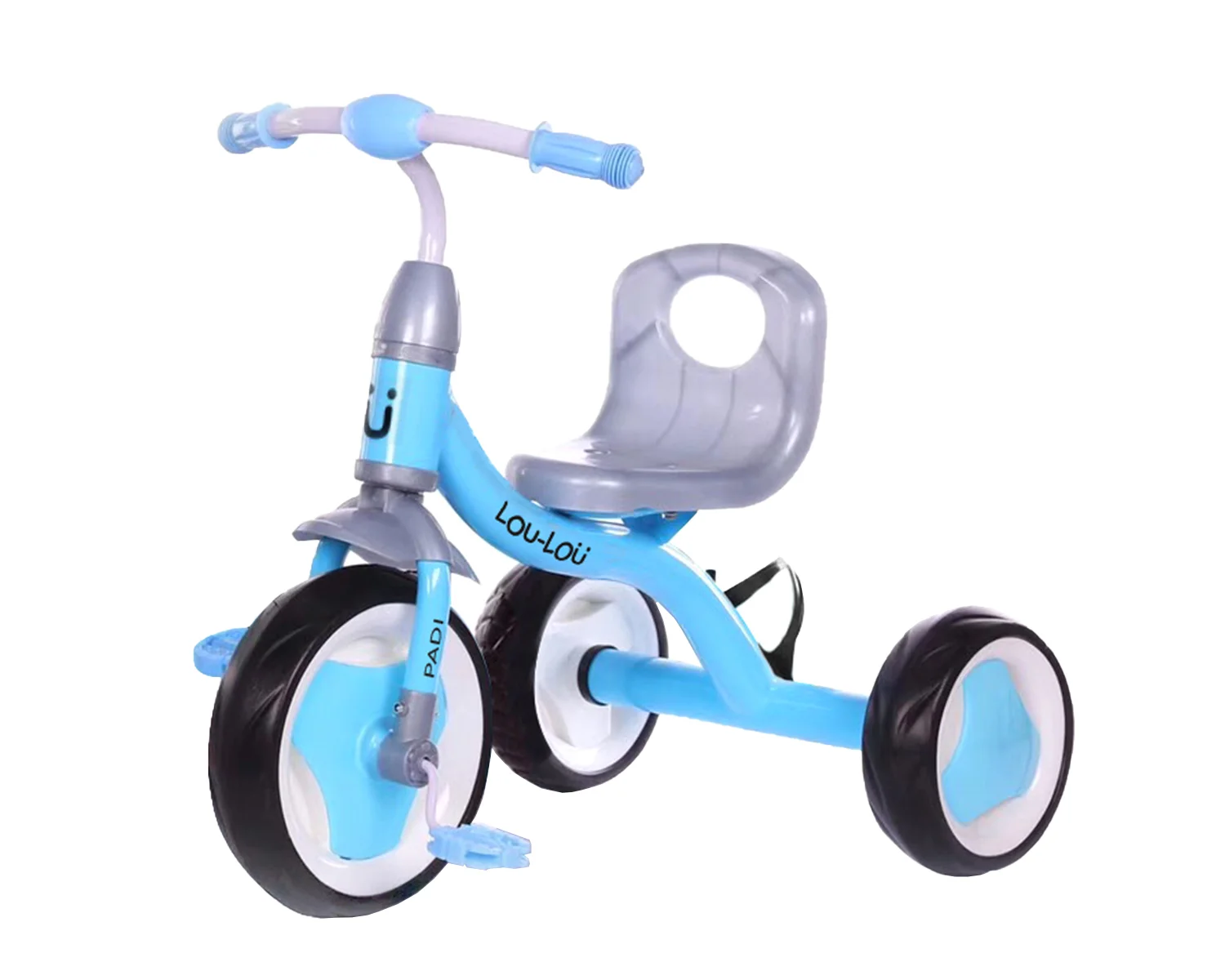 Φωτογραφία προϊόντος: Kikka Boo - Lou-Lou Tricycle Padi Blue - 31006020129