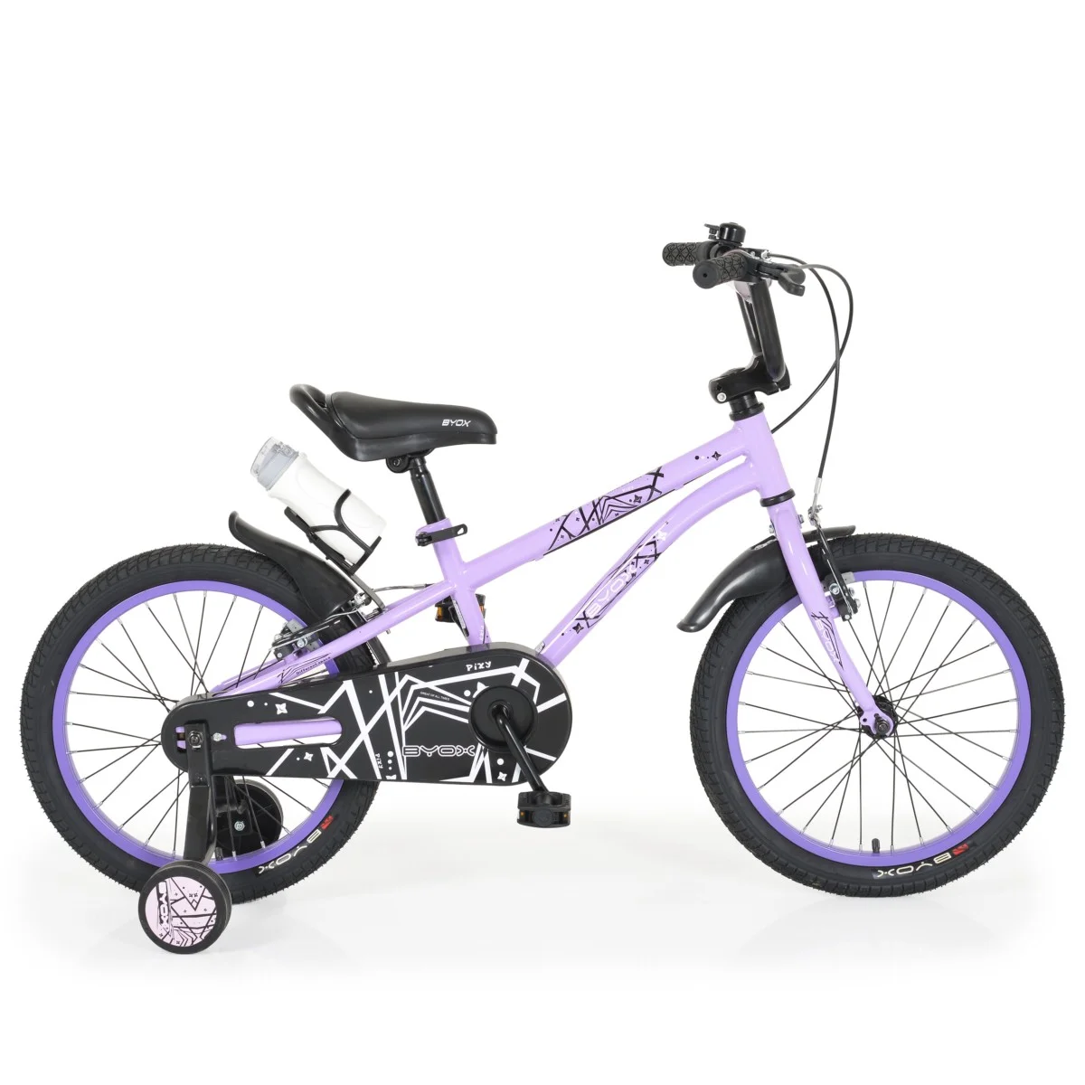 Φωτογραφία προϊόντος: BYOX - Children bicycle 18 Pixy violet - 3800146201944