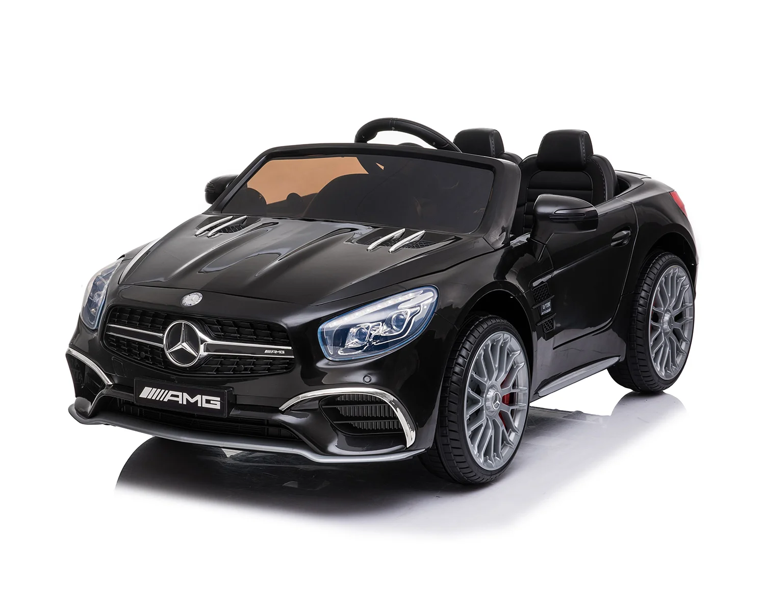 Φωτογραφία προϊόντος: Kikka Boo - Rechargeable car Licensed Mercedes Benz SL65 Bkack SP - 31006050334