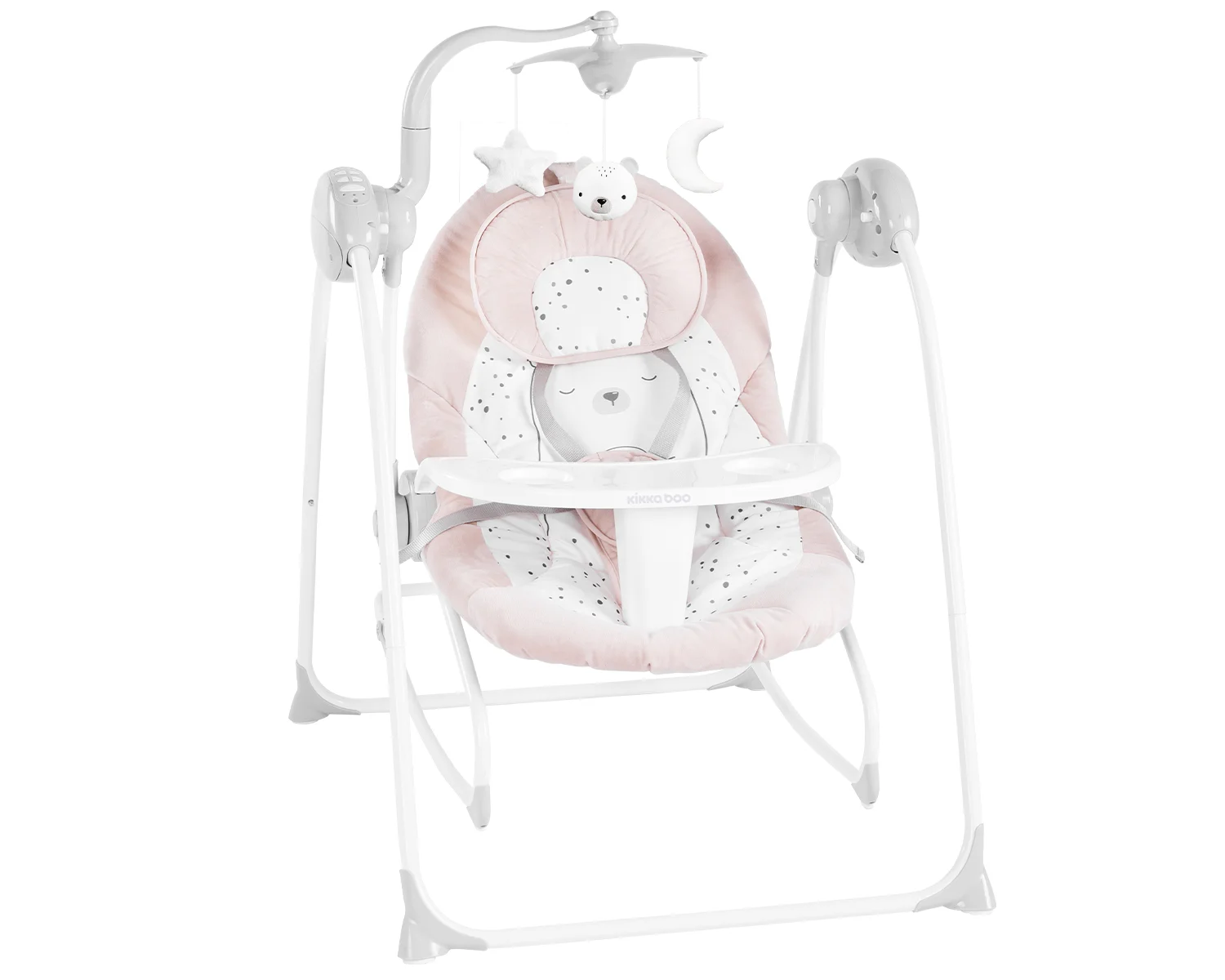 Φωτογραφία προϊόντος: Kikka Boo - Electrical swing +amp; Bouncer Dozy Bear with me Beige - 31005010050