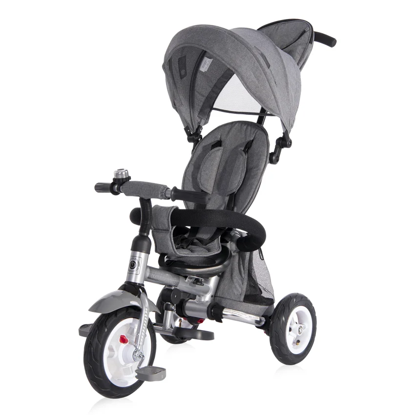 Φωτογραφία προϊόντος: LORELLI - CHILDREN TRICYCLE MOOVO AIR GREY LUXE - 10050462102