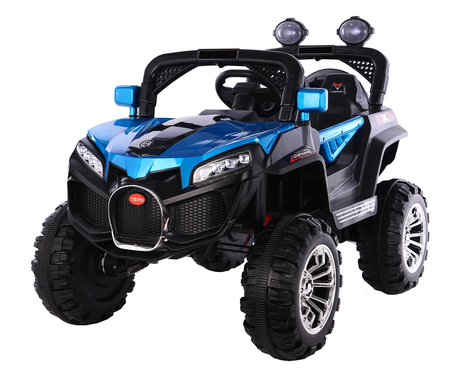 Φωτογραφία προϊόντος: Kikka Boo - Rechargeable car Alpinist Blue SP - 31006050286