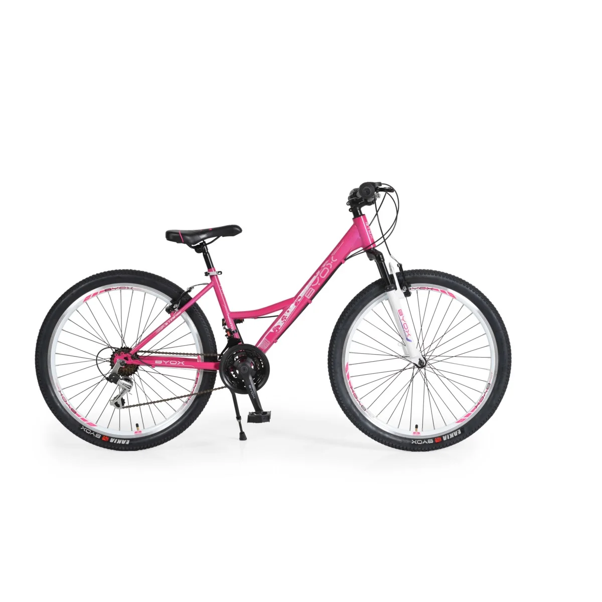 Φωτογραφία προϊόντος: BYOX - Bicycle 26“ Princess pink - 3800146202262