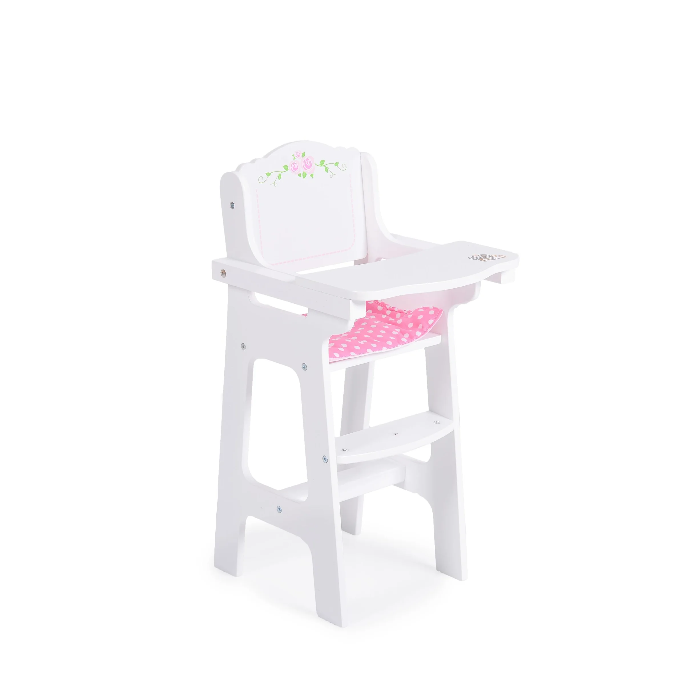 Φωτογραφία προϊόντος: MONI TOYS - Doll High Wooden Chair with Pad PH12B012 - 3800146222529