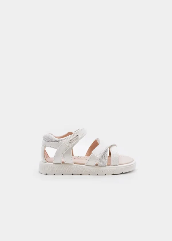Φωτογραφία προϊόντος: MAYORAL 41741 Sanadalia tiras velcro 81 Blanco