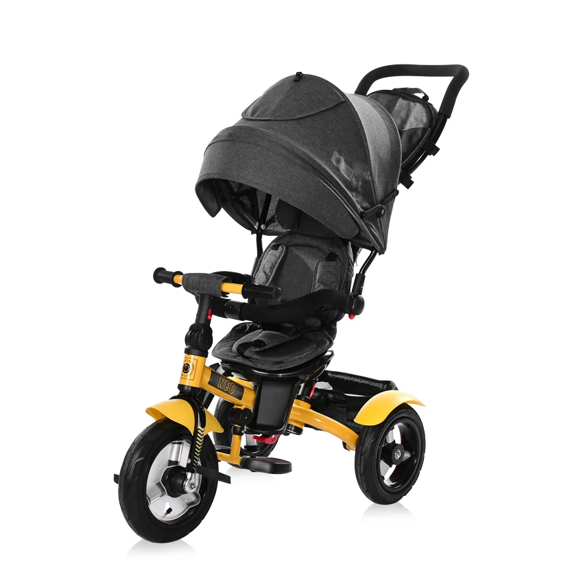 Φωτογραφία προϊόντος: LORELLI - CHILDREN TRICYCLE NEO AIR YELLOW+ BLACK - 10050342101