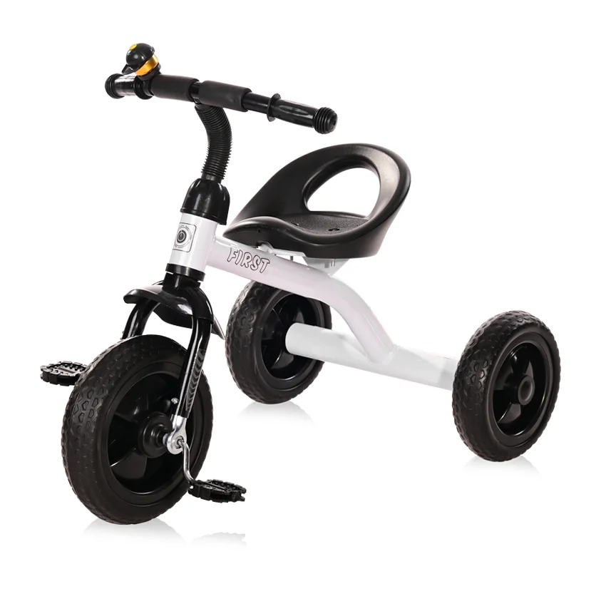 Φωτογραφία προϊόντος: LORELLI - CHILDREN TRICYCLE FIRST WHITE/BLACK - 10050590014