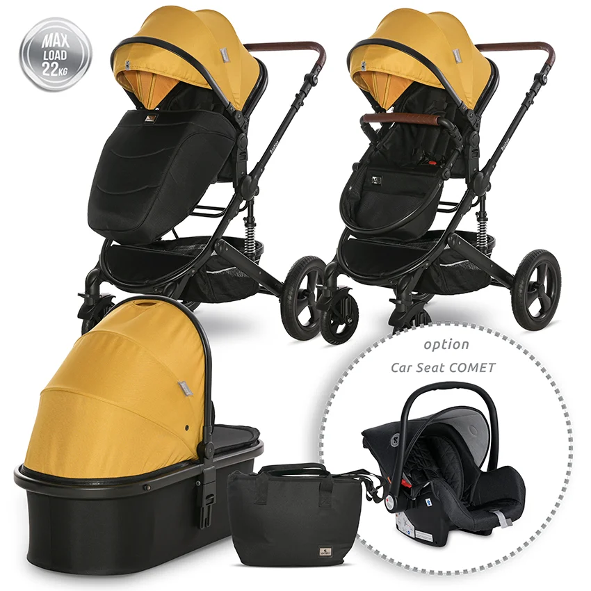 Φωτογραφία προϊόντος: LORELLI - BABY STROLLER BOSTON LEMON CURRY - 10021832338