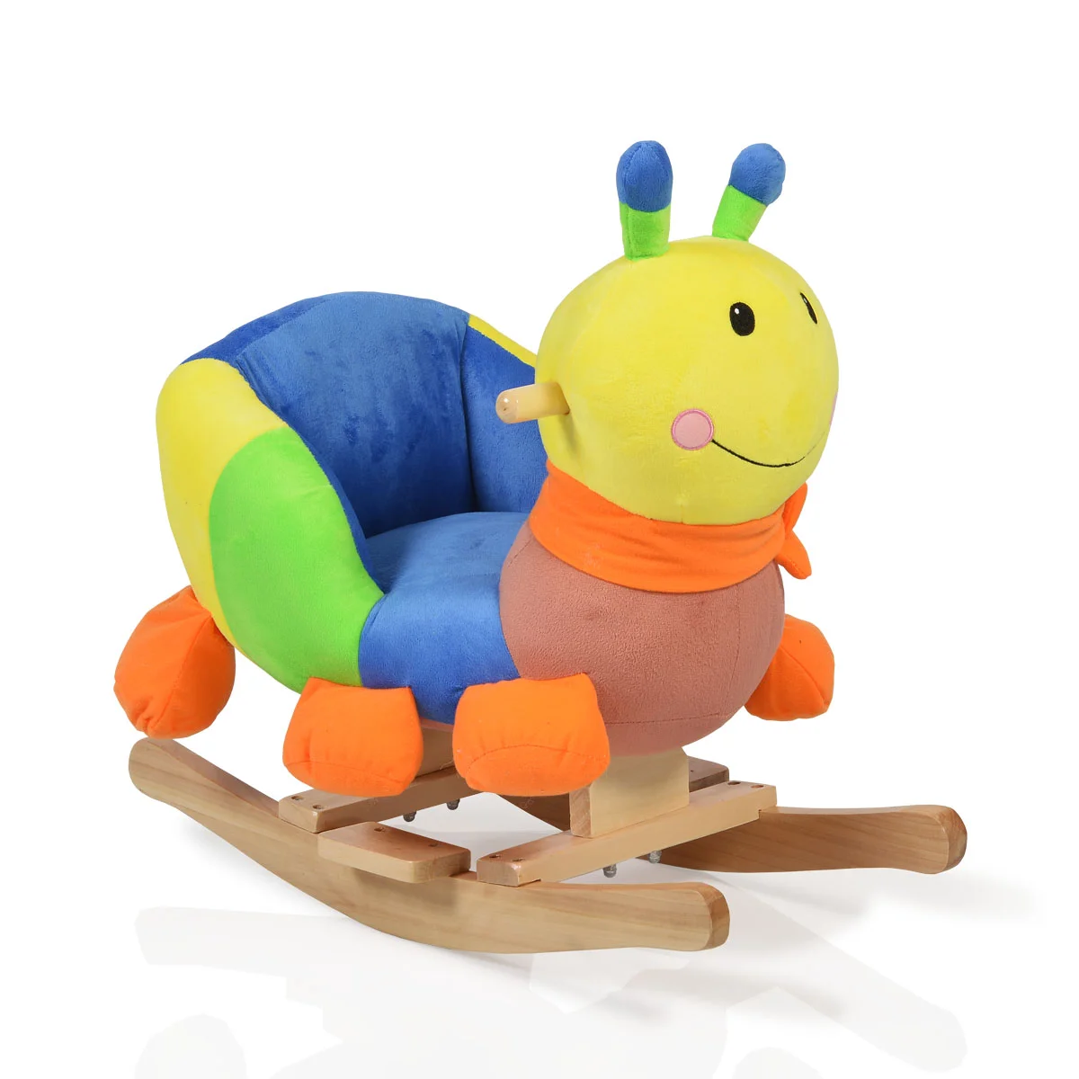 Φωτογραφία προϊόντος: MONI TOYS - Plush rocking animal Caterpillar WJ-635 - 3800146242268