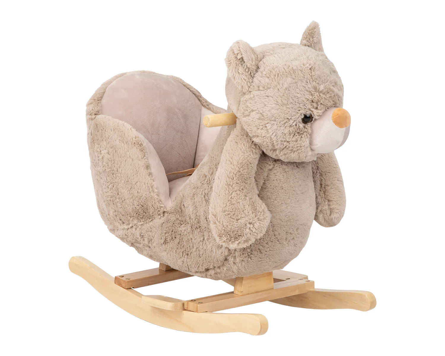 Φωτογραφία προϊόντος: Kikka Boo - Rocking toy with seat Beige Bear - 31201040010
